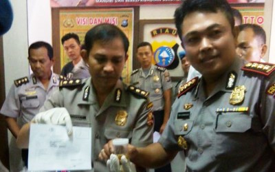 Seorang Anggota Polisi di Pekanbaru Positif Pakai Narkoba