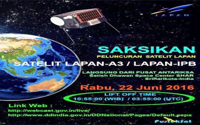 Hari Ini Diluncurkan, Begini Cara Kerja Satelit LAPAN-ITB