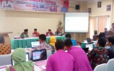 Bapenda Rohul Beri Bimtek Admin Desa Program Mandiri