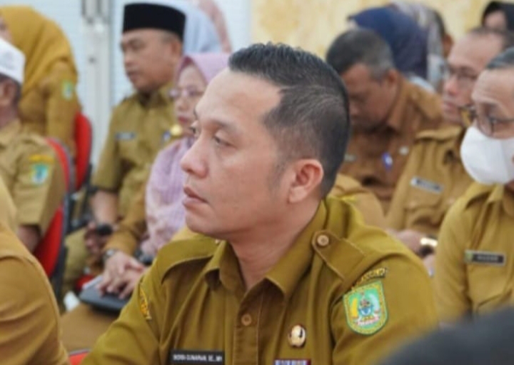 Diskominfo Rohil Luncurkan Sistem Informasi Geospasial Daerah