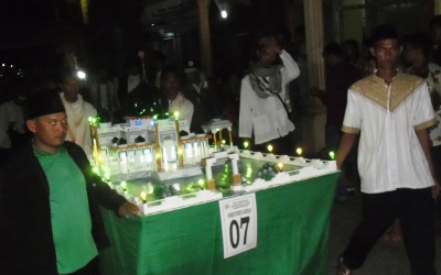 Kemeriahan Sambut Idul Fitri Ikut Dilakukan Warga Panipahan