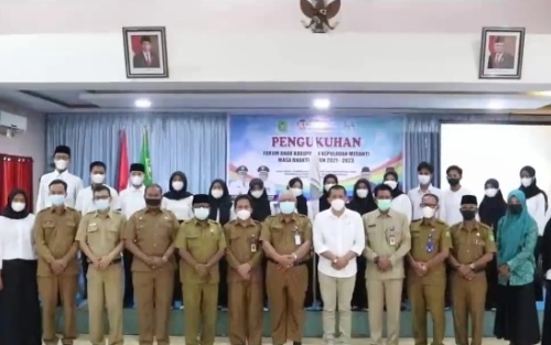 Dukung Hak Anak, Forum Anak Kabupaten Meranti Dikukuhkan