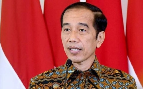 Ditanya Lagi Soal Reshuffle Kabinet, Jokowi: Tunggu Saja!