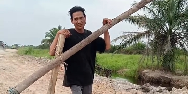 Aksi Pungli di Jalan Lintas Sontang-Duri Viral di Medsos, Polsek Bonai Gerak Cepat Kejar Pelaku