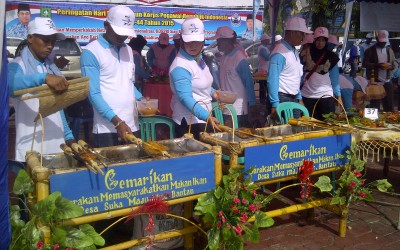 PJ Bupati Bengkalis Ajak Warga Pulau Makan Ikan