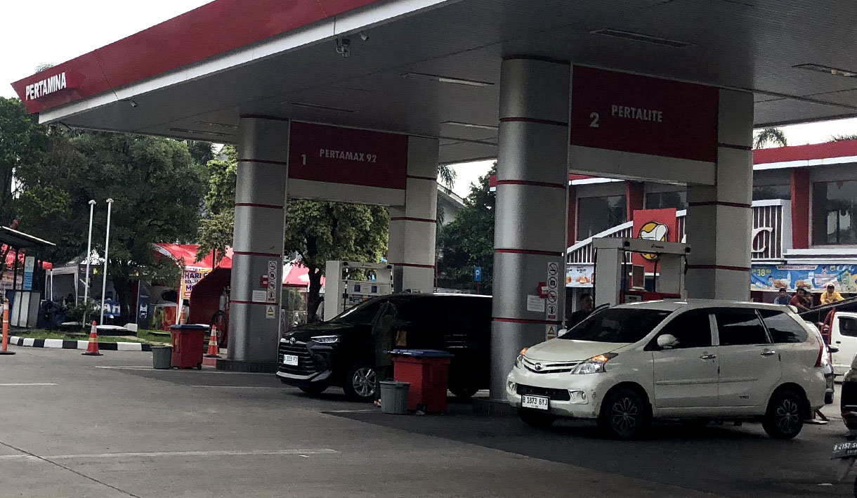 5,5 Juta Mobil Dapat QR Code Beli Pertalite dari 20 Juta Mobil