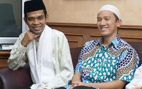 UAS Mengaku Punya Kontrak Politik dengan Kepala Daerah