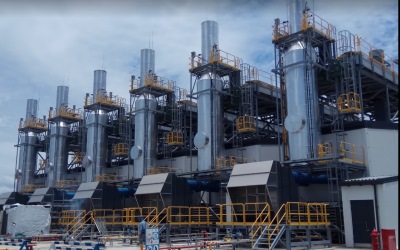 Enam Mesin PLTMG Jayapura 20 MW Siap Dioperasikan