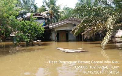 Dewan Minta Pemkab Inhu Peduli Korban Musibah Banjir