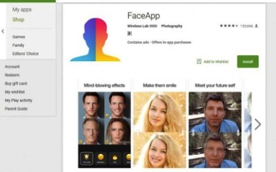 FB, IG, dan Google Lebih Bahaya dari FaceApp?