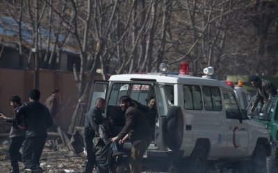 Akibat Bom Ambulans di Afghanistan 103 Orang Tewas