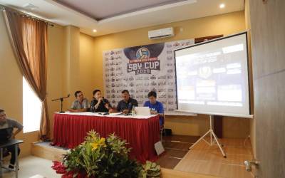 Delapan Tim Ikuti Invitasi Bola Voli SBY Cup 2020