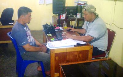 Polisi Tangkap Dua Pengedar Narkoba di Kampar