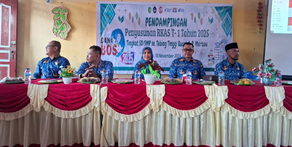 Agar Tepat Sasaran, Dinas Pendidikan Kepulauan Dampingi Penyusunan RKAS 2025