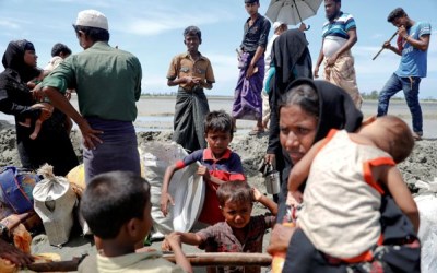 PBB Khawatir Eksodus Muslim Rohingya Berlanjut