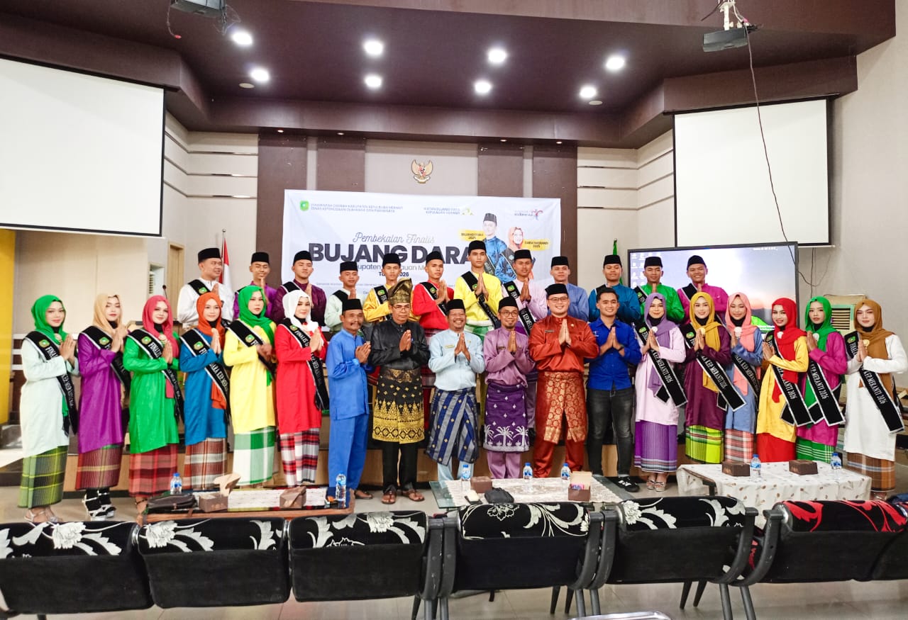 24 Finalis Bujang Dara Meranti Ikuti Pembekalan