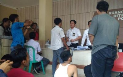 7 Pelajar Gunakan Narkoba Saat Ingin Demo