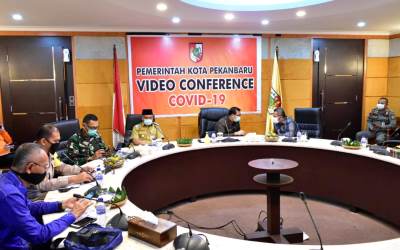 PSBB Pekanbaru Disetujui, Pemko Gelar Rapat