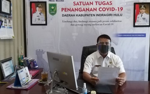 Bertambah 28 Orang Jumlah Kasus Covid-19 di Inhu