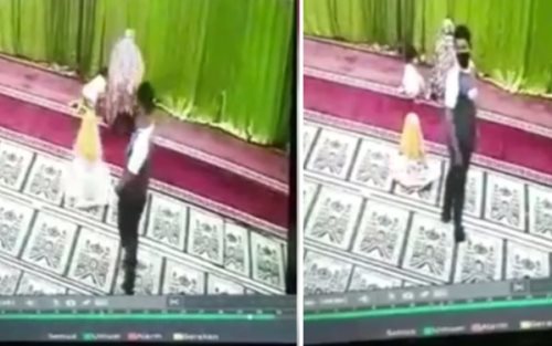 Orang Tua Sholat, Anak Dicabuli OTK di Masjid