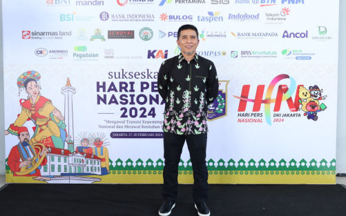 Hadir HPN 2024, Kadis Kominfo Siak Sampaikan Pesan Khusus dari Jokowi