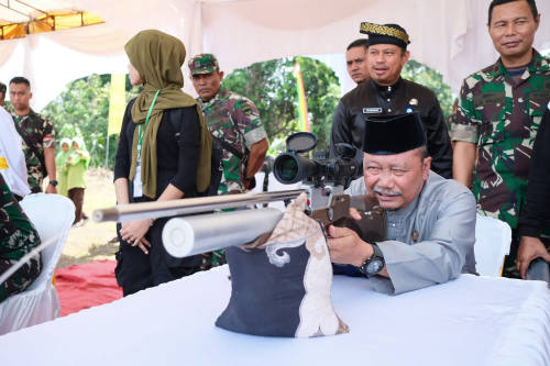 Sekda Arfan: Kejuaraan Menembak Dandim Cup Mampu Melahirkan Atlet Terbaik Siak