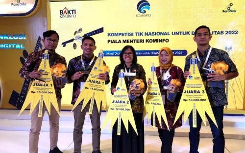 ASN Penyandang Disabilitas Siak Raih Juara 1 Kompetisi TIK Nasional