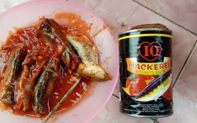 22,45 Juta Kaleng Sarden Makerel Ditarik dari Pasar