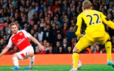 Pertarungan Sengit Laga Arsenal Vs Liverpool