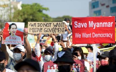 Singapura Tegaskan Tolak Sanksi Terhadap Myanmar