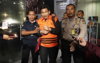 Oknum Menteri Disebut Sumber Dana 'Amplop' Bowo Sidik