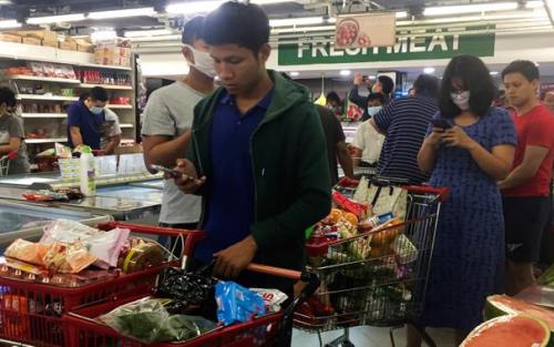 Inilah Kiat Aman Belanja Makanan Saat Pandemi