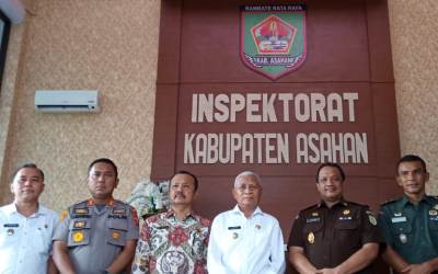 Inspektorat Kabupaten Asahan Tempati Gedung Baru