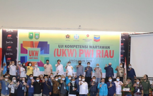 11 Peserta UKW Angkatan XVII PWI Riau Dinyatakan Tidak Lulus