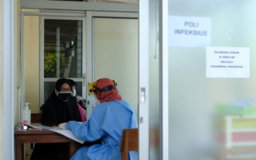 Kasus Covid-19 Indonesia Turun 34 Persen Berbanding Pekan Lalu