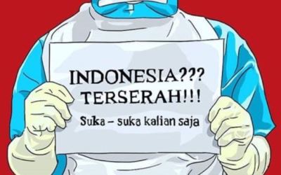 #indonesiaterserah Sedang Ramai di Twitter