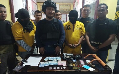 Terlibat Narkoba, ASN Rokan Hilir Ditangkap Polisi