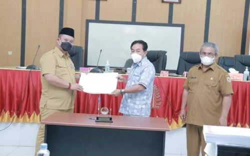 Pemko Gunungsitoli Bersama DPRD Setujui PAPBD TA 2021   