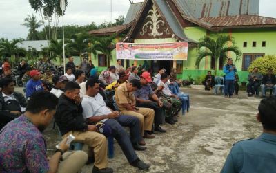 Dirjen Pertanian Tinjau Lahan Cetak Sawah di Ransang