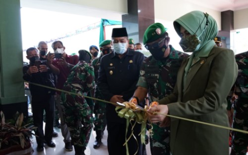 Bupati Siak hadiri Peresmian Markas Kodim 0322/Siak