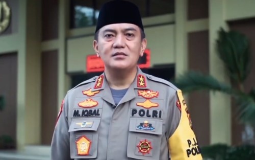 Irjen Pol Muhammad Iqbal Dimutasi jadi Kapolda Riau