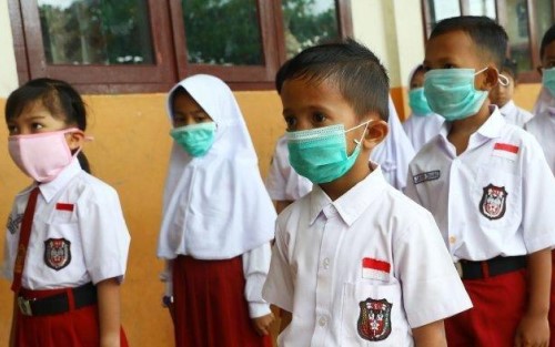 Sekolah Dibuka, 1.296 Sekolah jadi Klaster Covid-19
