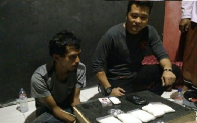 Jaringan Sabu Lapas Pekanbaru Dibekuk Polisi