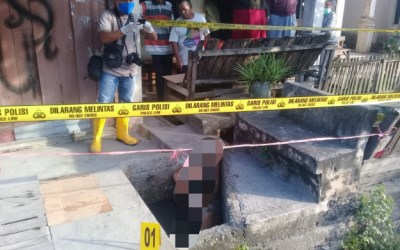 Warga Rumbai Pekanbaru Temukan Mayat dalam Parit