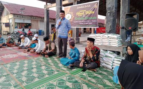 Gerakan Infak Beras Palika Ikut Berbagi Saat Ramadhan