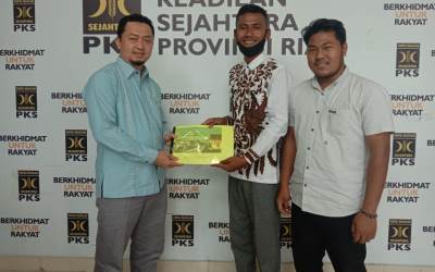 Mahasiswa Panipahan Keluhkan Abrasi ke DPR RI