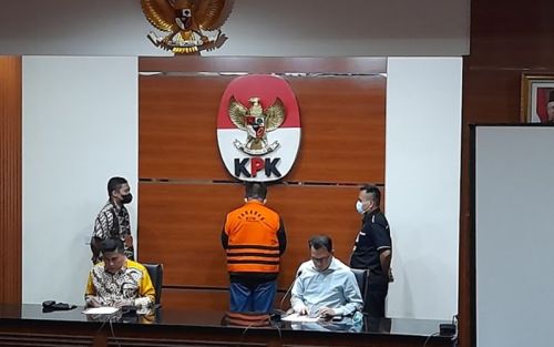 KPK Tahan Ivan Dwi Kusuma Penyuap Hakim Agung Sudrajad
