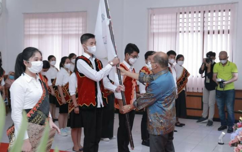 Pengurus Forum Anak Kota Gunungsitoli Dikukuhkan