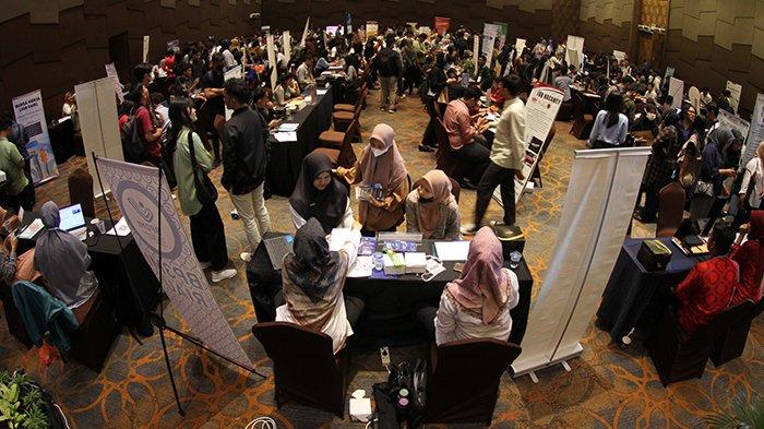 Riau Job Fair, 12.605 Pencaker Berebut 2.000 Lowongan Kerja