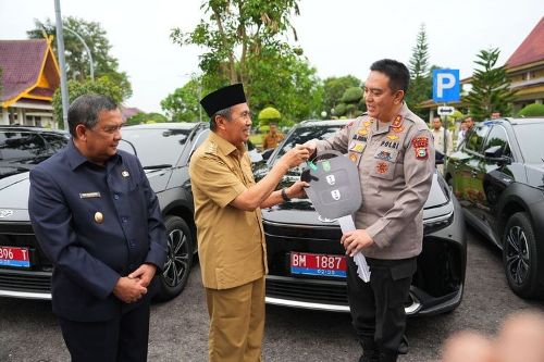 Mewah! 8 Pejabat di Riau Dapat Jatah Mobil Listrik Seharga Rp 1,3 M Per Unit